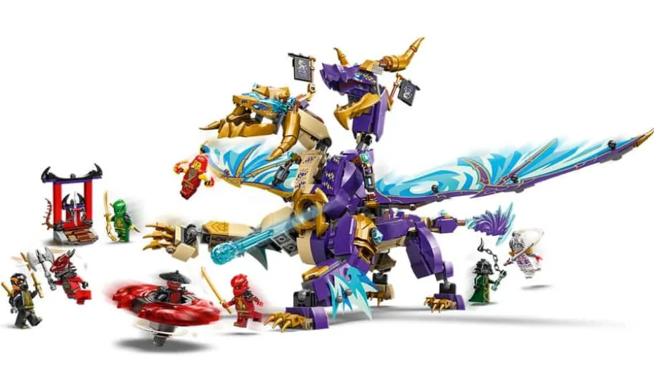 LEGO® NINJAGO® Fokusdragen Arc 71836