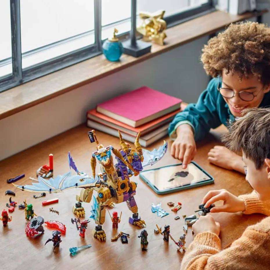 LEGO® NINJAGO® Fokusdragen Arc 71836