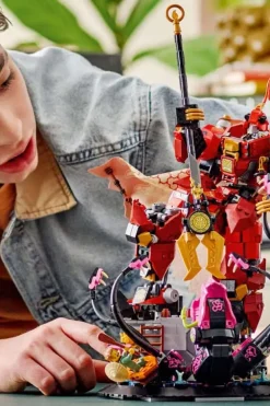LEGO® NINJAGO® Ildridderens robot 71846