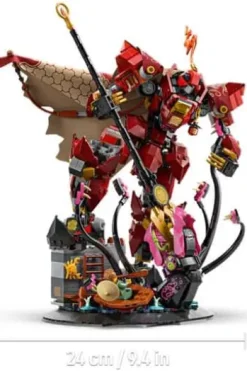 LEGO® NINJAGO® Ildridderens robot 71846