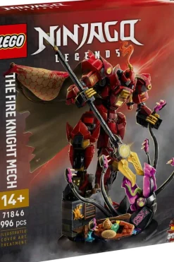 LEGO® NINJAGO® Ildridderens robot 71846