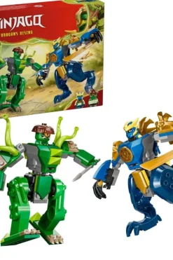 LEGO® NINJAGO® Jays dragerobotkamp 71853