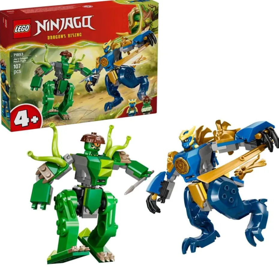 LEGO® NINJAGO® Jays dragerobotkamp 71853