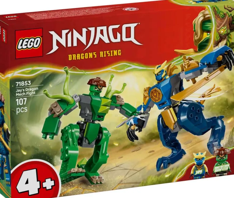 LEGO® NINJAGO® Jays dragerobotkamp 71853
