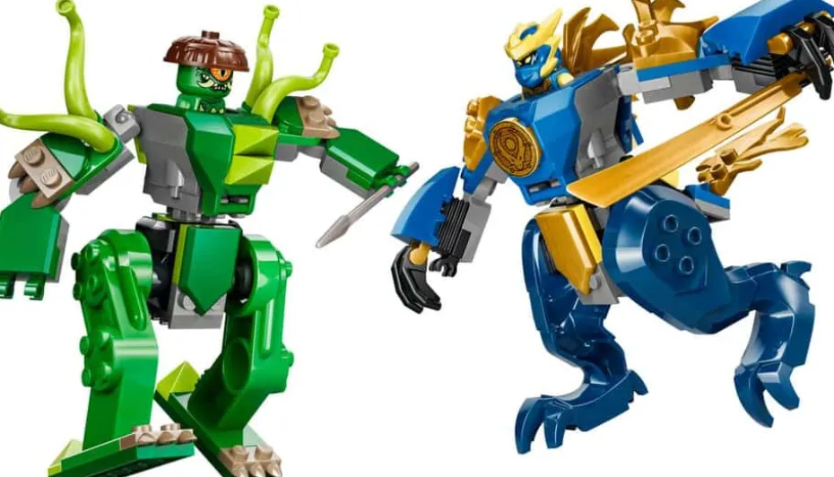 LEGO® NINJAGO® Jays dragerobotkamp 71853