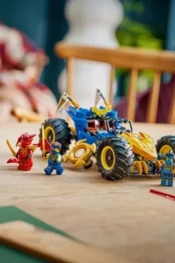 LEGO® NINJAGO® Jays forvandlingskjøretøy 71856