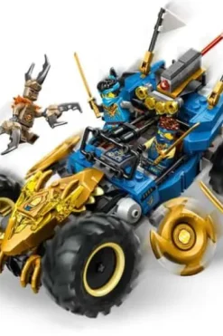 LEGO® NINJAGO® Jays forvandlingskjøretøy 71856