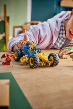 LEGO® NINJAGO® Jays forvandlingskjøretøy 71856