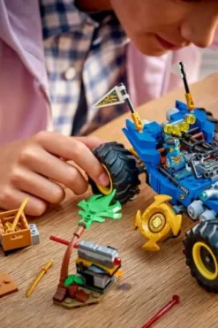 LEGO® NINJAGO® Jays forvandlingskjøretøy 71856