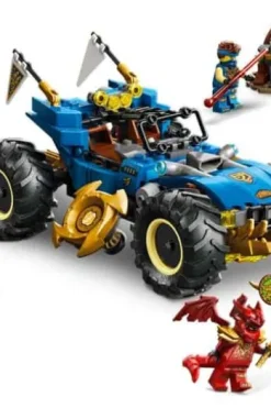 LEGO® NINJAGO® Jays forvandlingskjøretøy 71856
