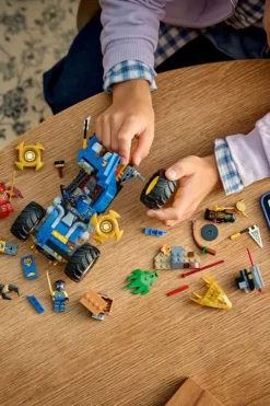 LEGO® NINJAGO® Jays forvandlingskjøretøy 71856