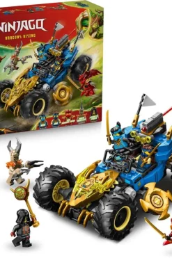 LEGO® NINJAGO® Jays forvandlingskjøretøy 71856