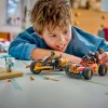 LEGO® NINJAGO® Kai og Coles kombokjøretøy 71864