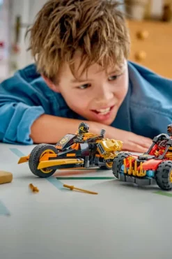 LEGO® NINJAGO® Kai og Coles kombokjøretøy 71864