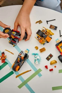 LEGO® NINJAGO® Kai og Coles kombokjøretøy 71864