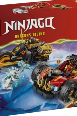 LEGO® NINJAGO® Kai og Coles kombokjøretøy 71864
