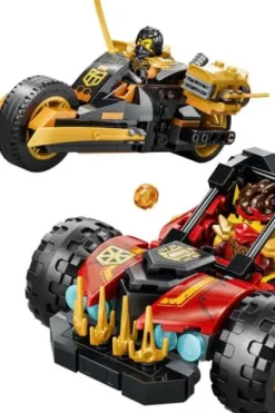 LEGO® NINJAGO® Kai og Coles kombokjøretøy 71864