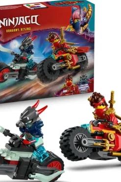 LEGO® NINJAGO® Kais fartsfylte motorsykkeljakt 71838