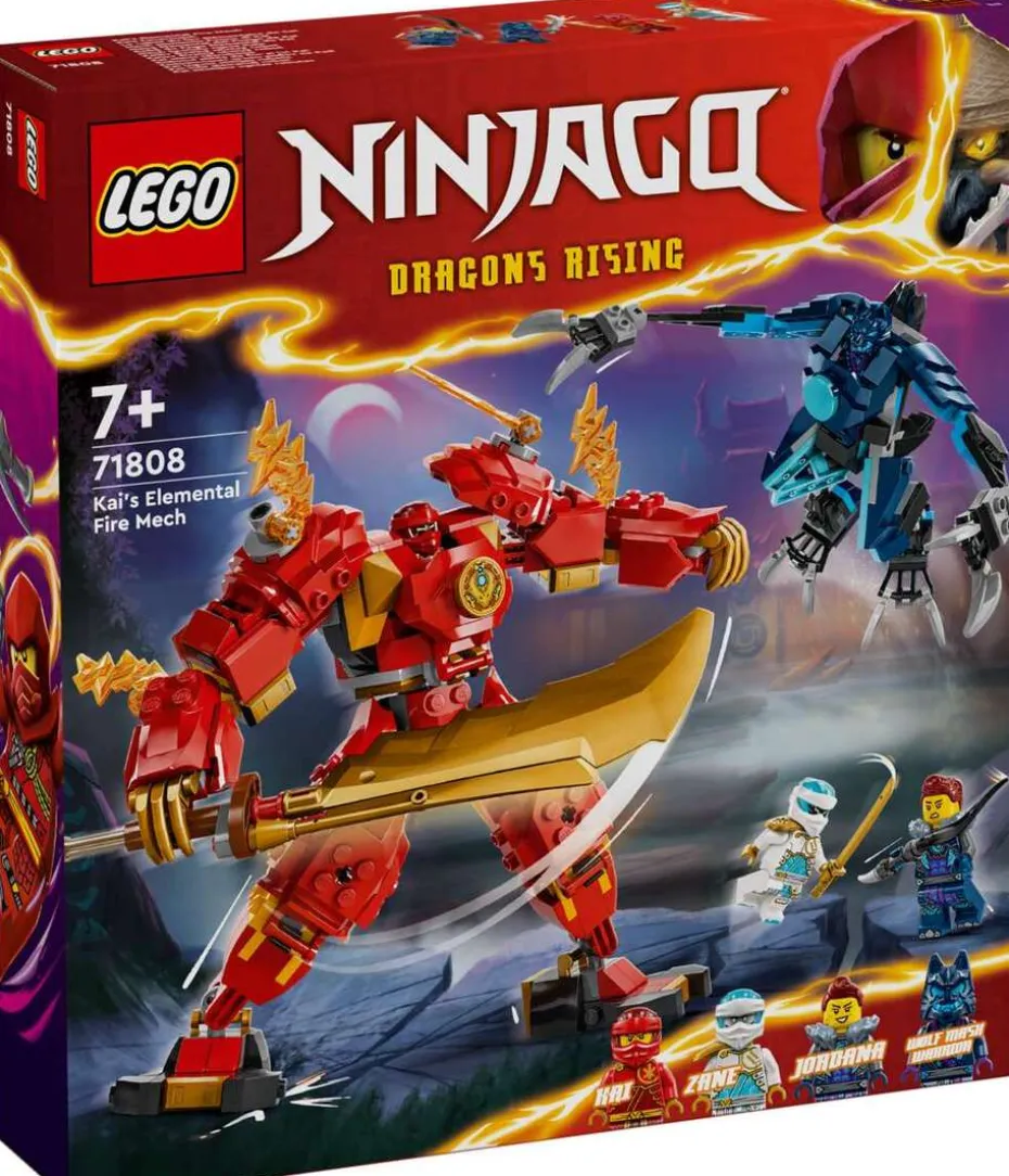 LEGO® NINJAGO® Kais ildelement-robot 71808