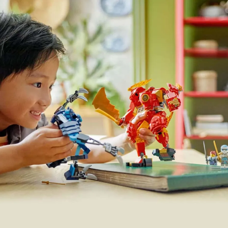 LEGO® NINJAGO® Kais ildelement-robot 71808