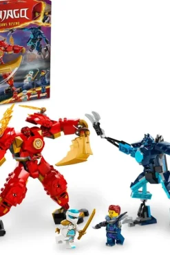LEGO® NINJAGO® Kais ildelement-robot 71808