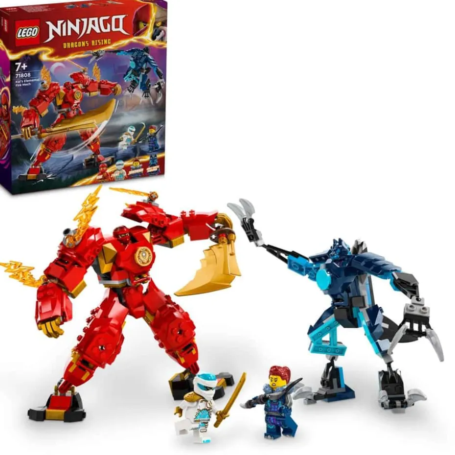 LEGO® NINJAGO® Kais ildelement-robot 71808