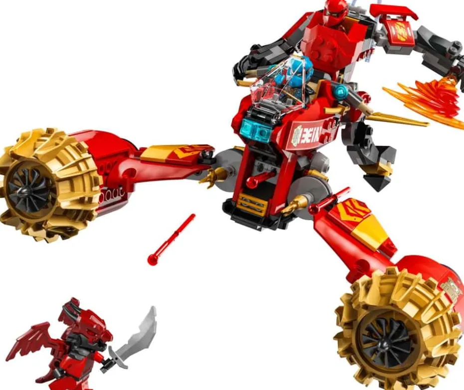LEGO® NINJAGO® Kais stormrytter-robot 71830