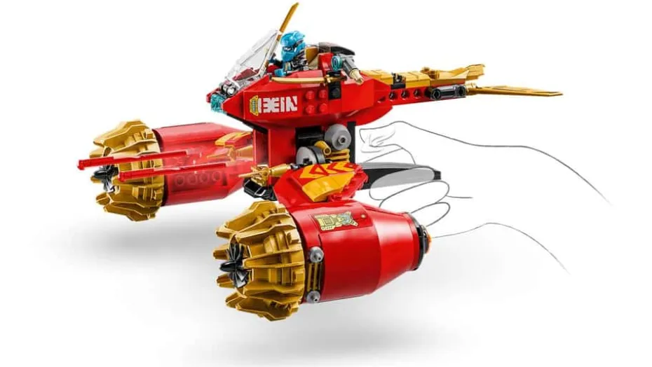 LEGO® NINJAGO® Kais stormrytter-robot 71830