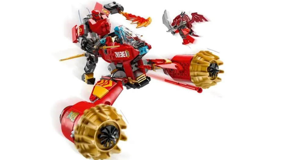 LEGO® NINJAGO® Kais stormrytter-robot 71830