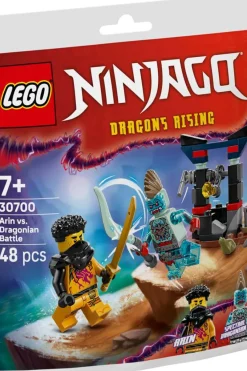 LEGO® NINJAGO® Kamp mellom Arin og en dragon 30700