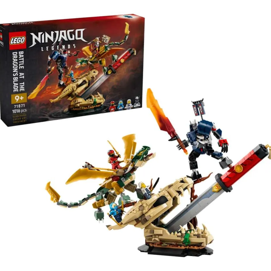 LEGO® NINJAGO® Kampen ved dragekatanaen 71871