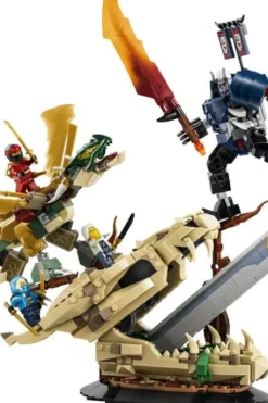 LEGO® NINJAGO® Kampen ved dragekatanaen 71871