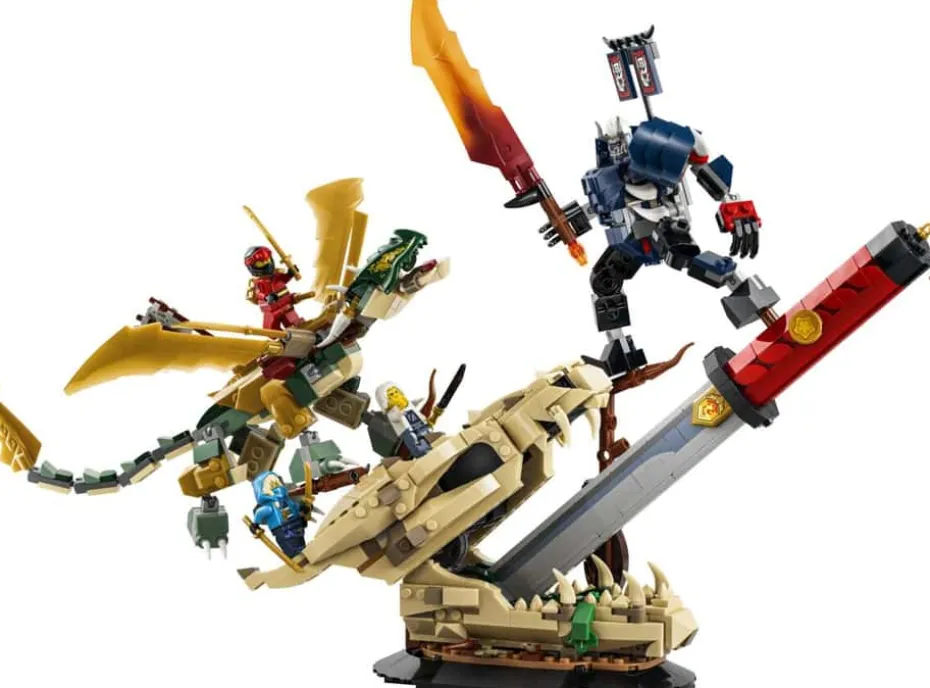 LEGO® NINJAGO® Kampen ved dragekatanaen 71871