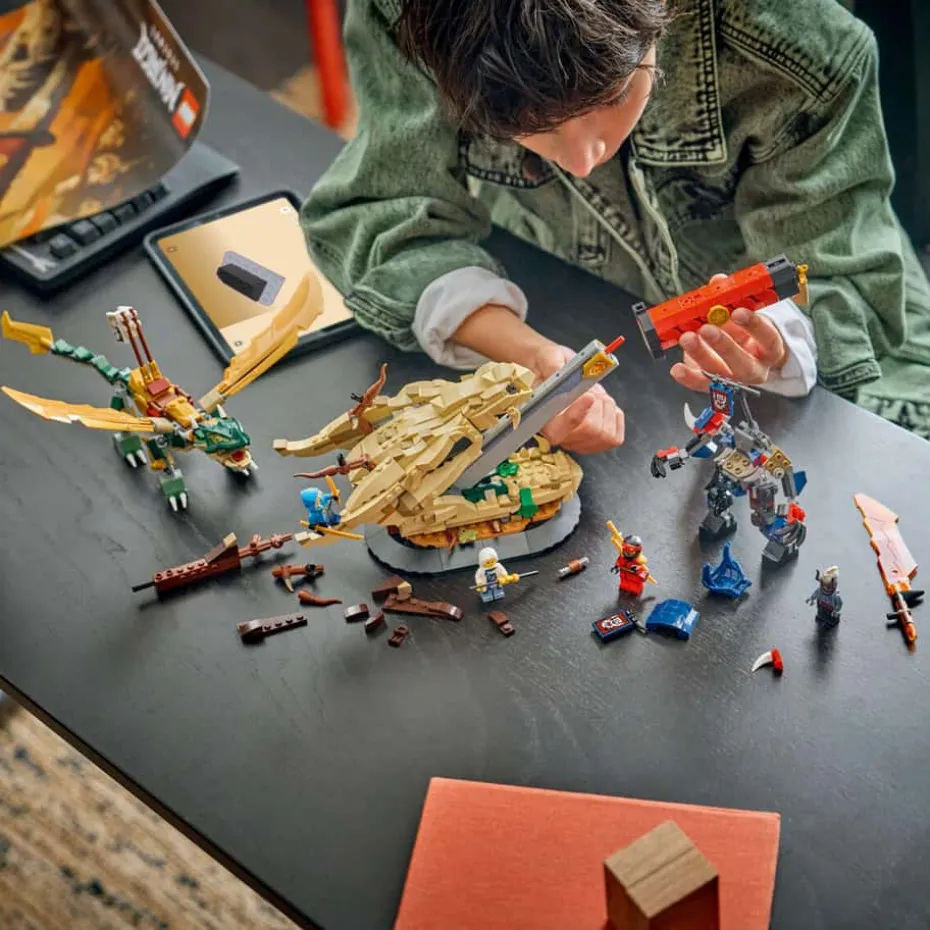 LEGO® NINJAGO® Kampen ved dragekatanaen 71871