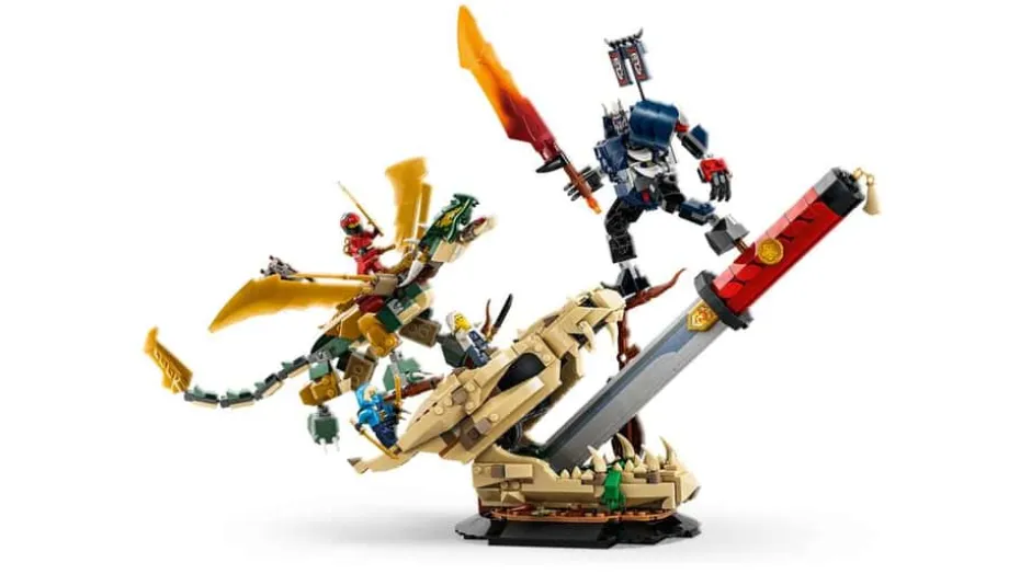 LEGO® NINJAGO® Kampen ved dragekatanaen 71871
