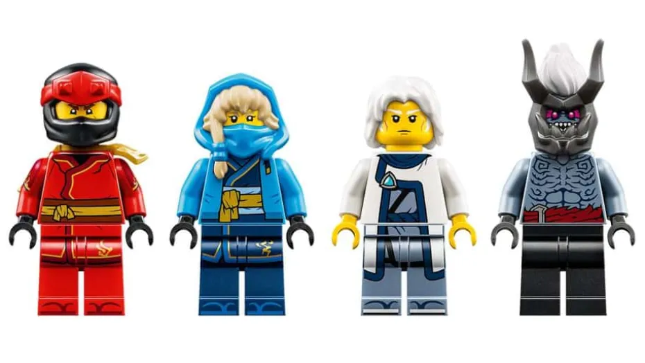 LEGO® NINJAGO® Kampen ved dragekatanaen 71871