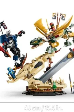 LEGO® NINJAGO® Kampen ved dragekatanaen 71871