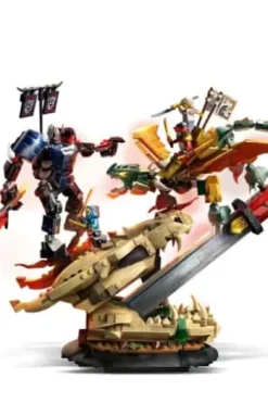 LEGO® NINJAGO® Kampen ved dragekatanaen 71871