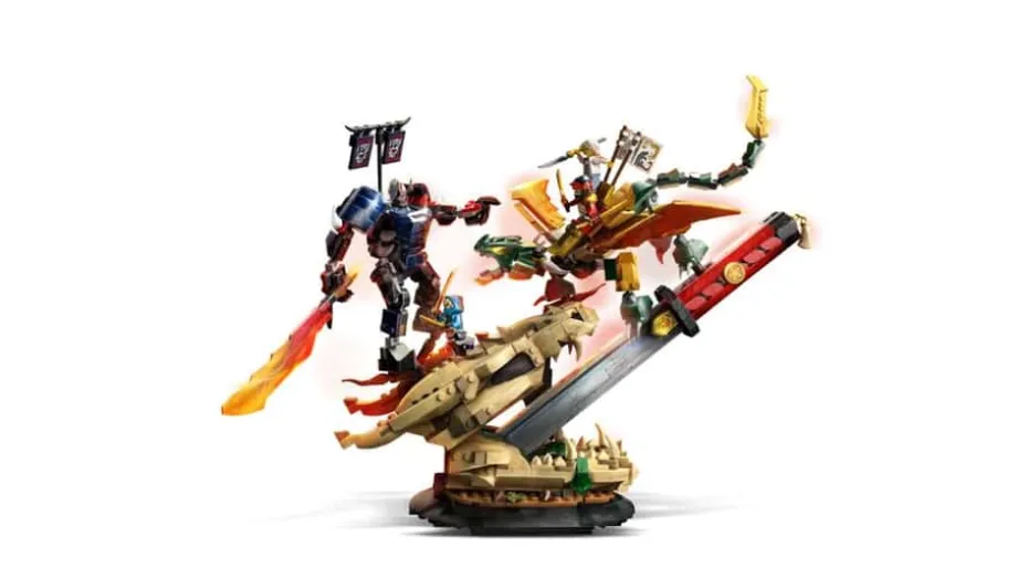 LEGO® NINJAGO® Kampen ved dragekatanaen 71871