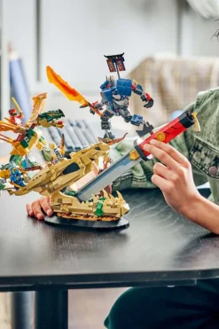 LEGO® NINJAGO® Kampen ved dragekatanaen 71871