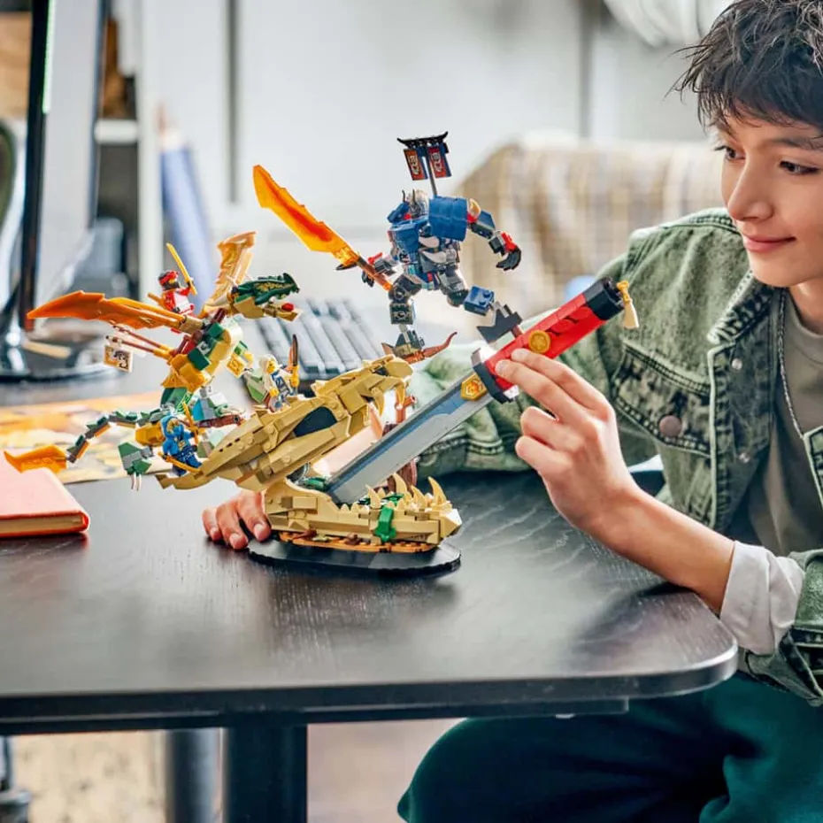 LEGO® NINJAGO® Kampen ved dragekatanaen 71871