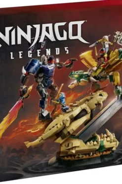 LEGO® NINJAGO® Kampen ved dragekatanaen 71871