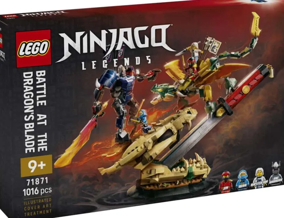 LEGO® NINJAGO® Kampen ved dragekatanaen 71871