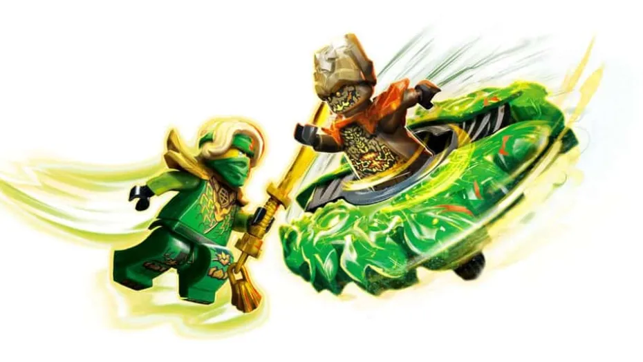 LEGO® NINJAGO® Lloyd mot Jordmonster-spinner 71850