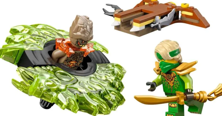 LEGO® NINJAGO® Lloyd mot Jordmonster-spinner 71850