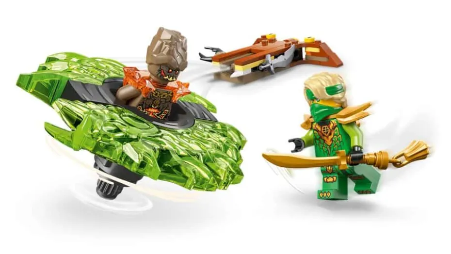 LEGO® NINJAGO® Lloyd mot Jordmonster-spinner 71850