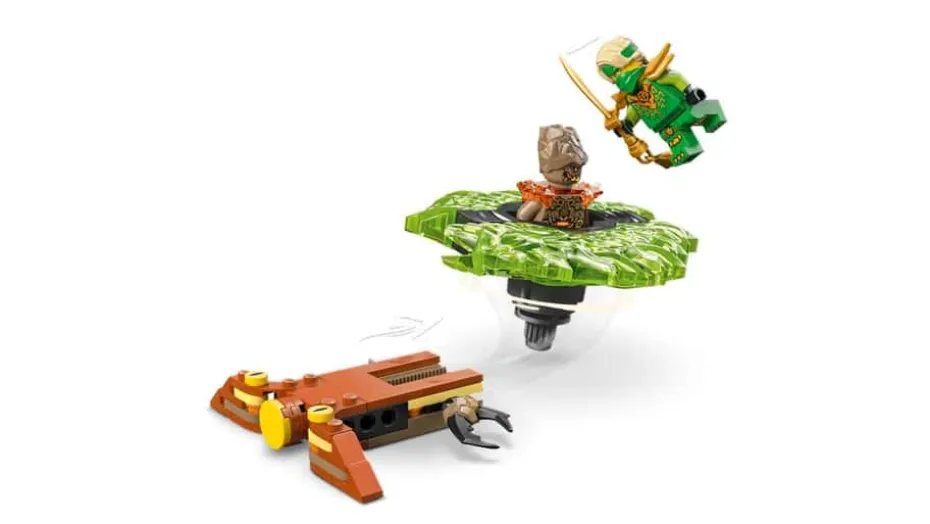 LEGO® NINJAGO® Lloyd mot Jordmonster-spinner 71850