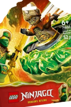 LEGO® NINJAGO® Lloyd mot Jordmonster-spinner 71850