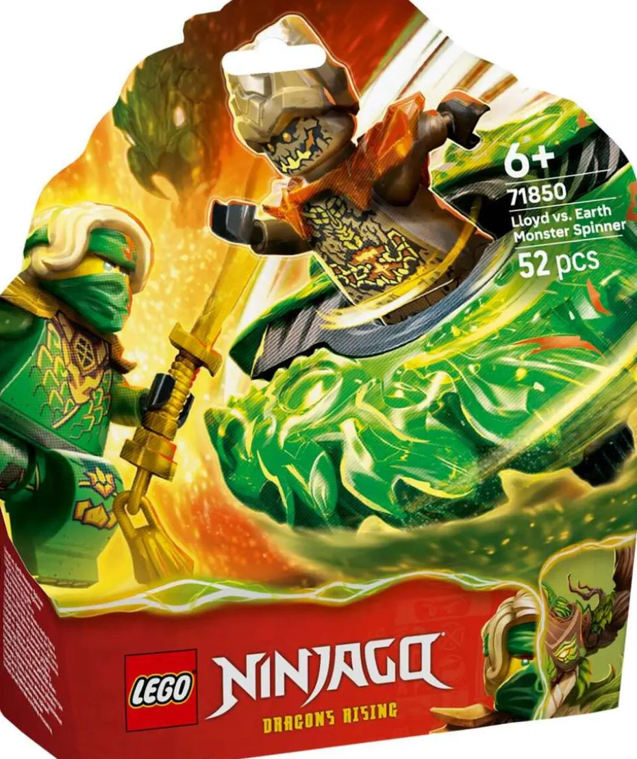 LEGO® NINJAGO® Lloyd mot Jordmonster-spinner 71850