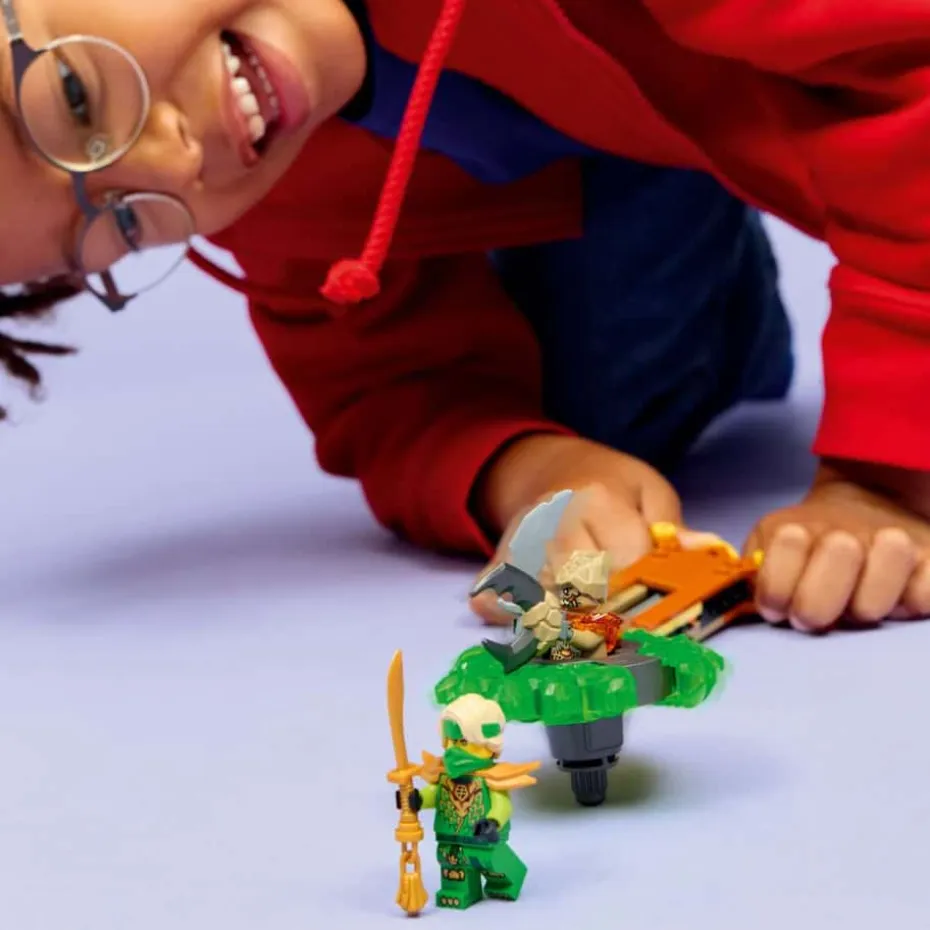 LEGO® NINJAGO® Lloyd mot Jordmonster-spinner 71850